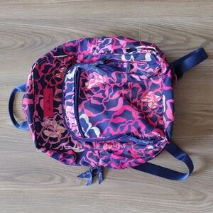 Vera Bradley Lighten Up Grande Backpack in Katalina Pink